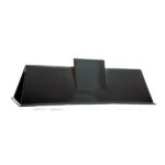 Black "DSS Centre L" Roof Sign - Blank