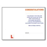 "Congratulations!" Cards