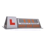 Silver "DSS Gripper" Roof Sign - Full Artwork