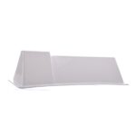 White "DSS Gripper" Roof Sign - Blank
