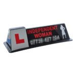 Black "DSS Gripper" Roof Sign - Full Artwork - Image 2