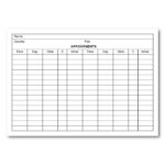 Pupil Appointment Cards - Type 2 - Image 2