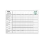 Pupil Record Cards